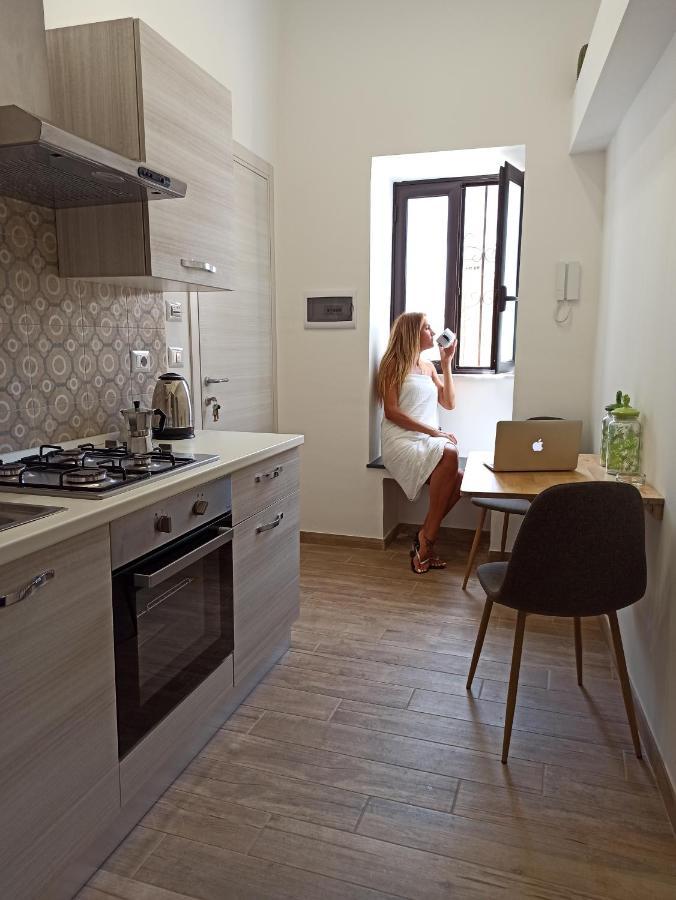 Appartement Dimora Lucia à Catane Extérieur photo