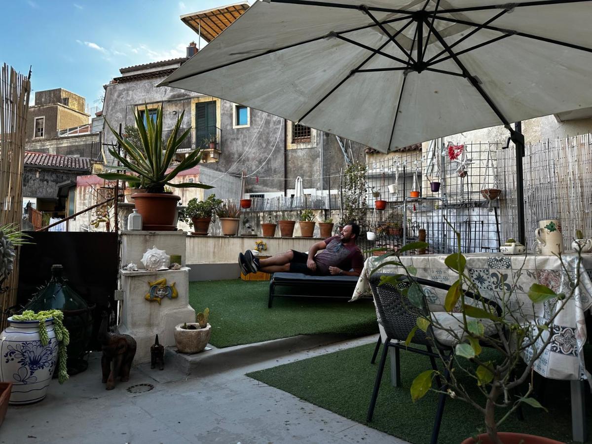 Appartement Dimora Lucia à Catane Extérieur photo