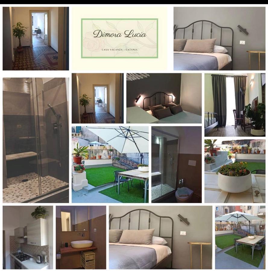 Appartement Dimora Lucia à Catane Extérieur photo